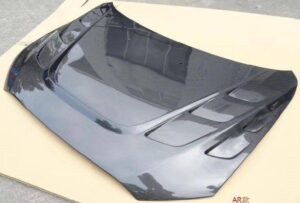 Varis Style Carbon Fibre Bonnet 5