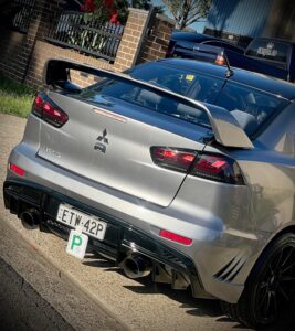 VARIS STYLE REAR BUMPER