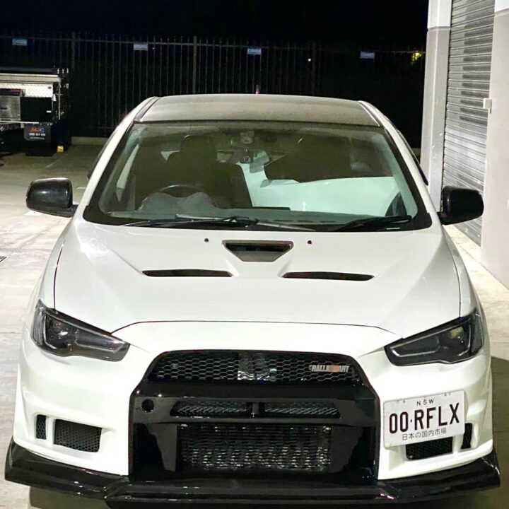 Mitsubishi Front Bumper - Bodykitbae