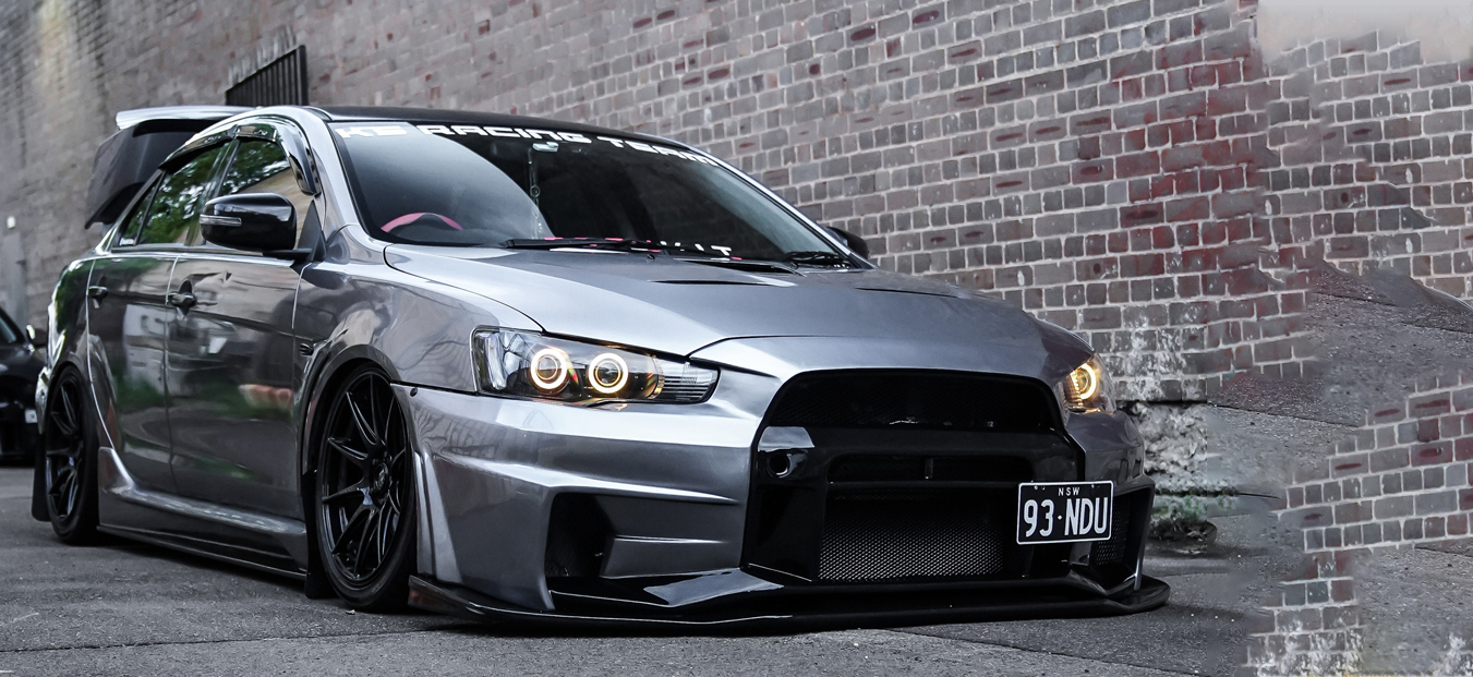Mitsubishi Aftermarket Bodykit