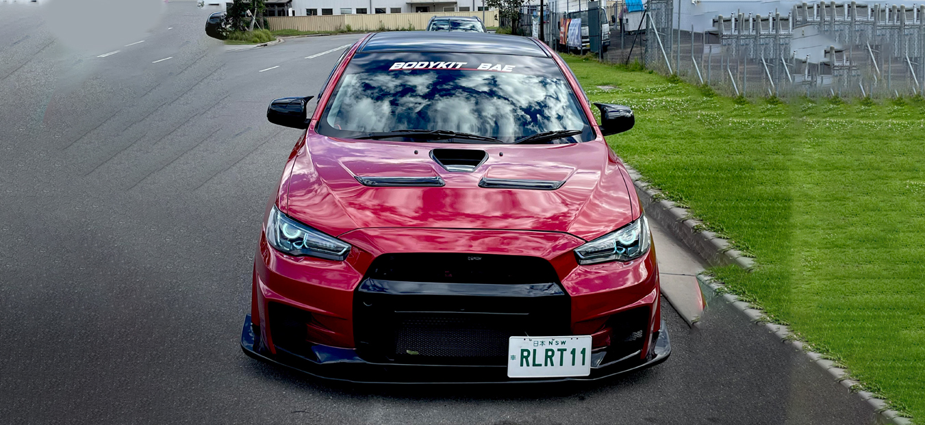 Mitsubishi Aftermarket Bodykit
