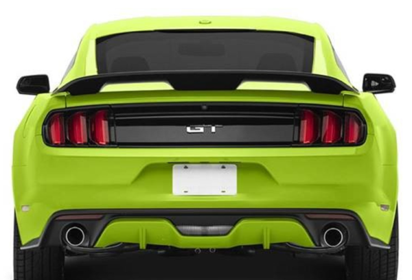 MUSTANG GT500 STYLE SPOILER - GLOSS BLACK 2015 - 2023