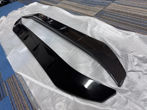 SUBARU BRZ / TOYOTA 86 AIMGAIN STYLE ROOF SPOILER - GLOSS BLACK / CARBON LOOK - 2012 - 2021 - Image 3